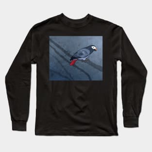 Timneh parrot (Psittacus timneh) Long Sleeve T-Shirt